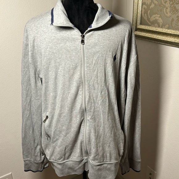 Polo by Ralph Lauren Gray Lightweight Jacket - Picture 3 of 10